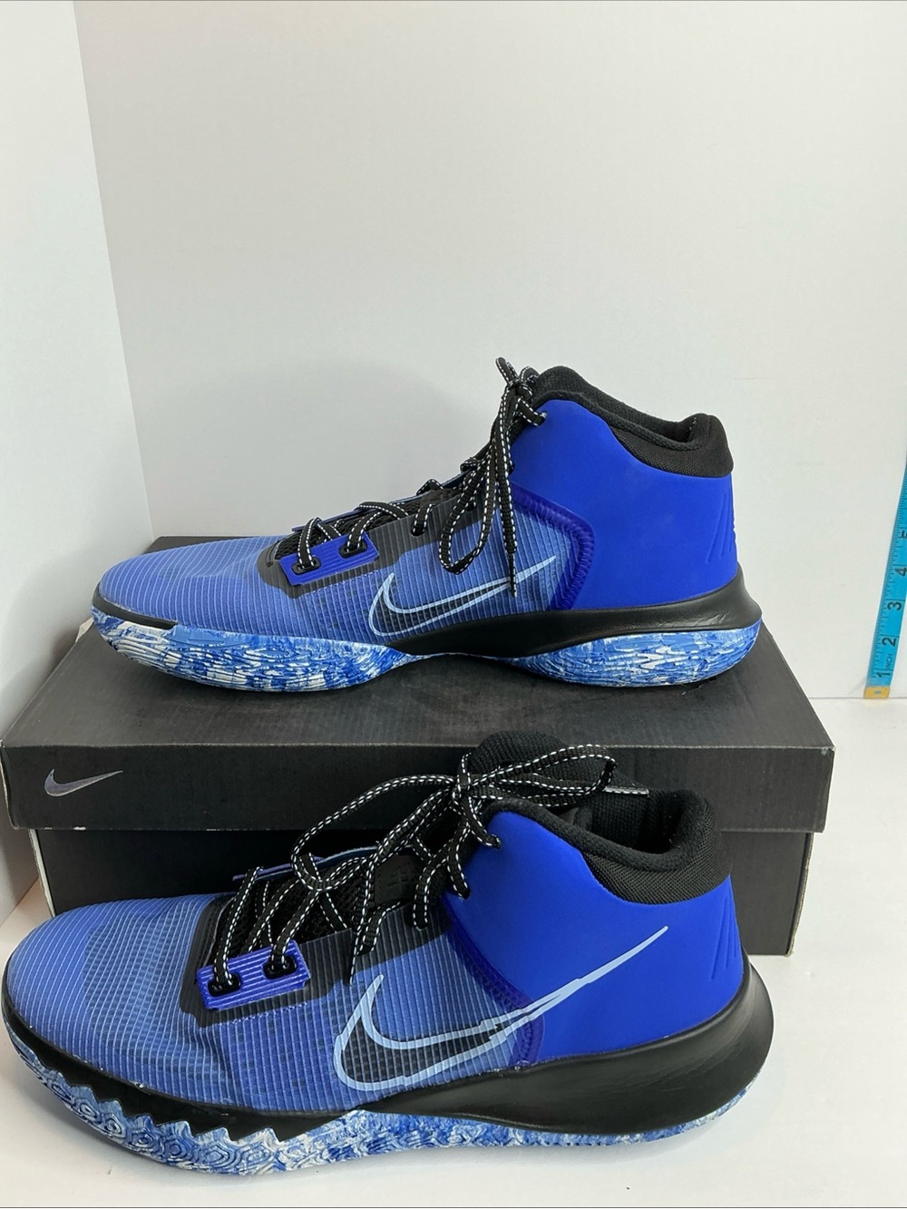 Nike Black Sneaker Box with Iridescent KY Emblem